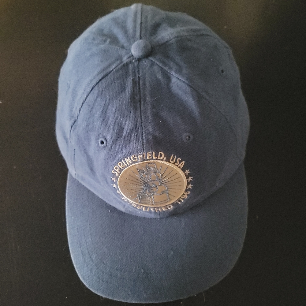 Navy Blue Baseball Cap
